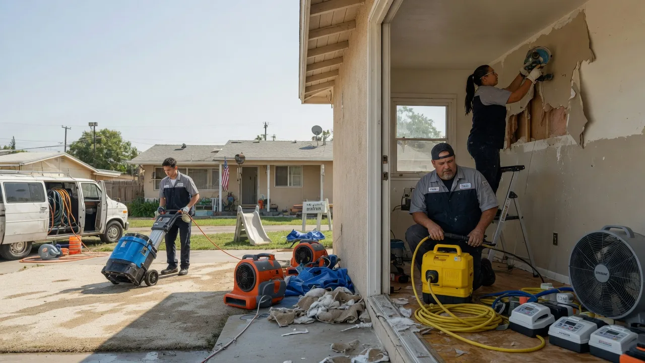Water Damage Restoration in Belen, NM near me